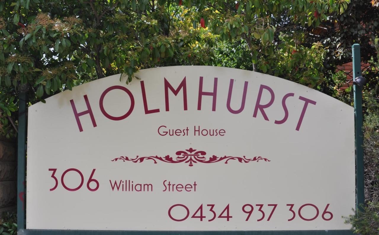 Holmhurst Guest House Bathurst Exterior foto